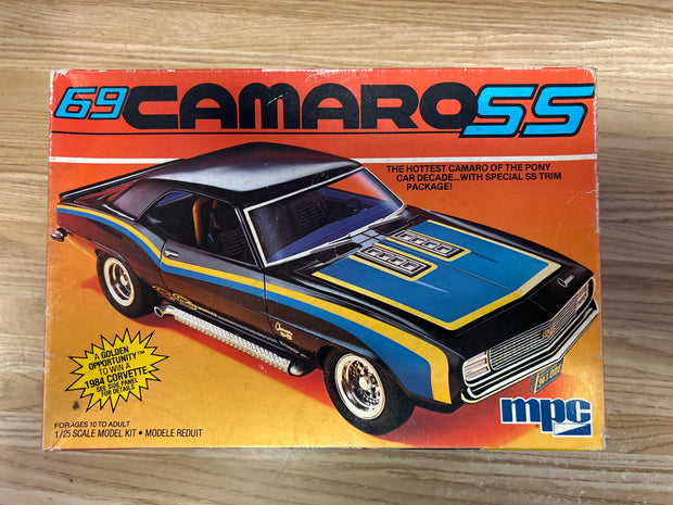 69 Camaro SS 1/25th Scale