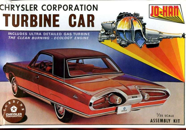 Chrysler corporation Turbine Car 1/25