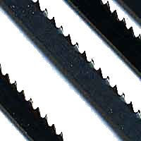 Coping Saw Blades (.100 x .018 x 24TPI) for Hard/Soft Wood (4)
