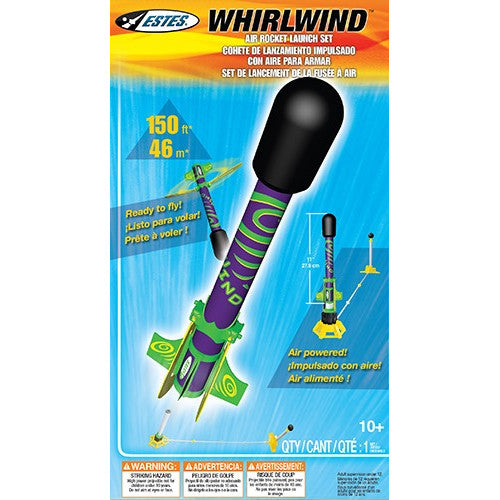 Whirlwind Air Rocket Set.