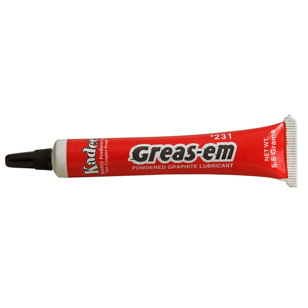 Greas-em Dry Graphite Lubricant 5.5 gram tube