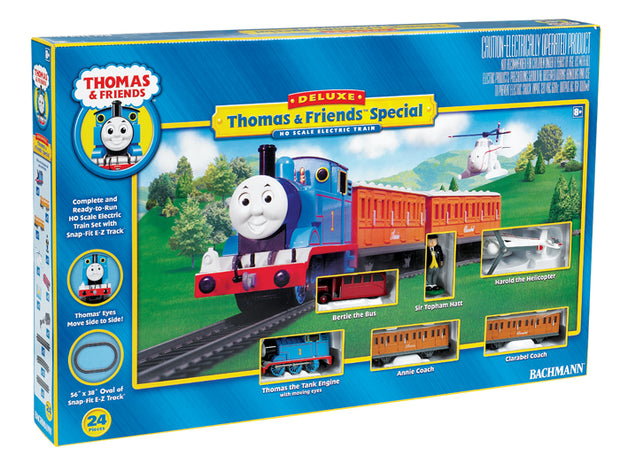 Deluxe Thomas and Friends Train Set