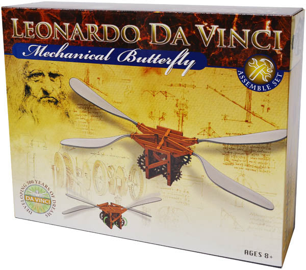 Leonardo Da Vinci Mechanical Butterfly