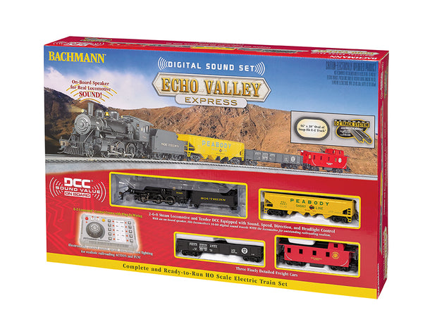 Echo Valley Express with DCC