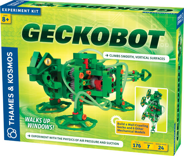 Geckobot Experiment Kit