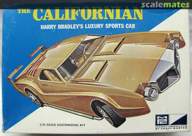 The Californian A Swinging Luxury Sports Car - 1/25 scale