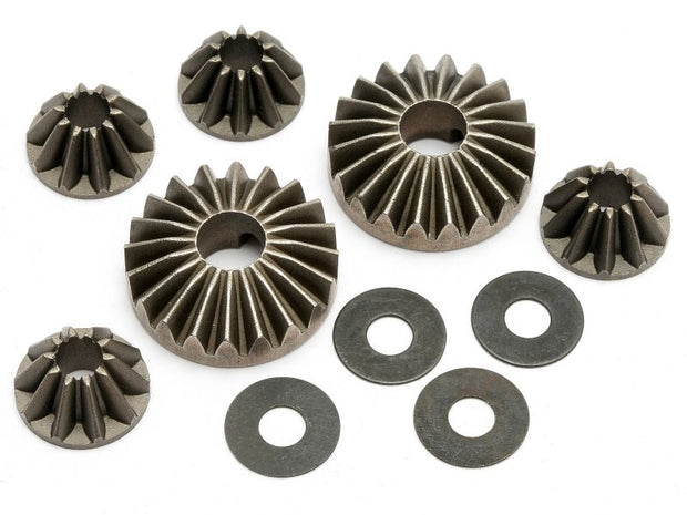 Hard Differential Gear Set (Trophy Series)