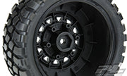 BFGoodrich Baja T/A KR2 SC 2.2"/3.0" M2 (Medium) All Terrain Tires Mounted