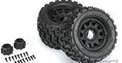 Badlands MX38 3.98" All Terrain Tires Mounted