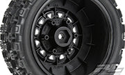 Badlands MX SC 2.2"/3.0" M2 (Medium) All Terrain Tires Mounted