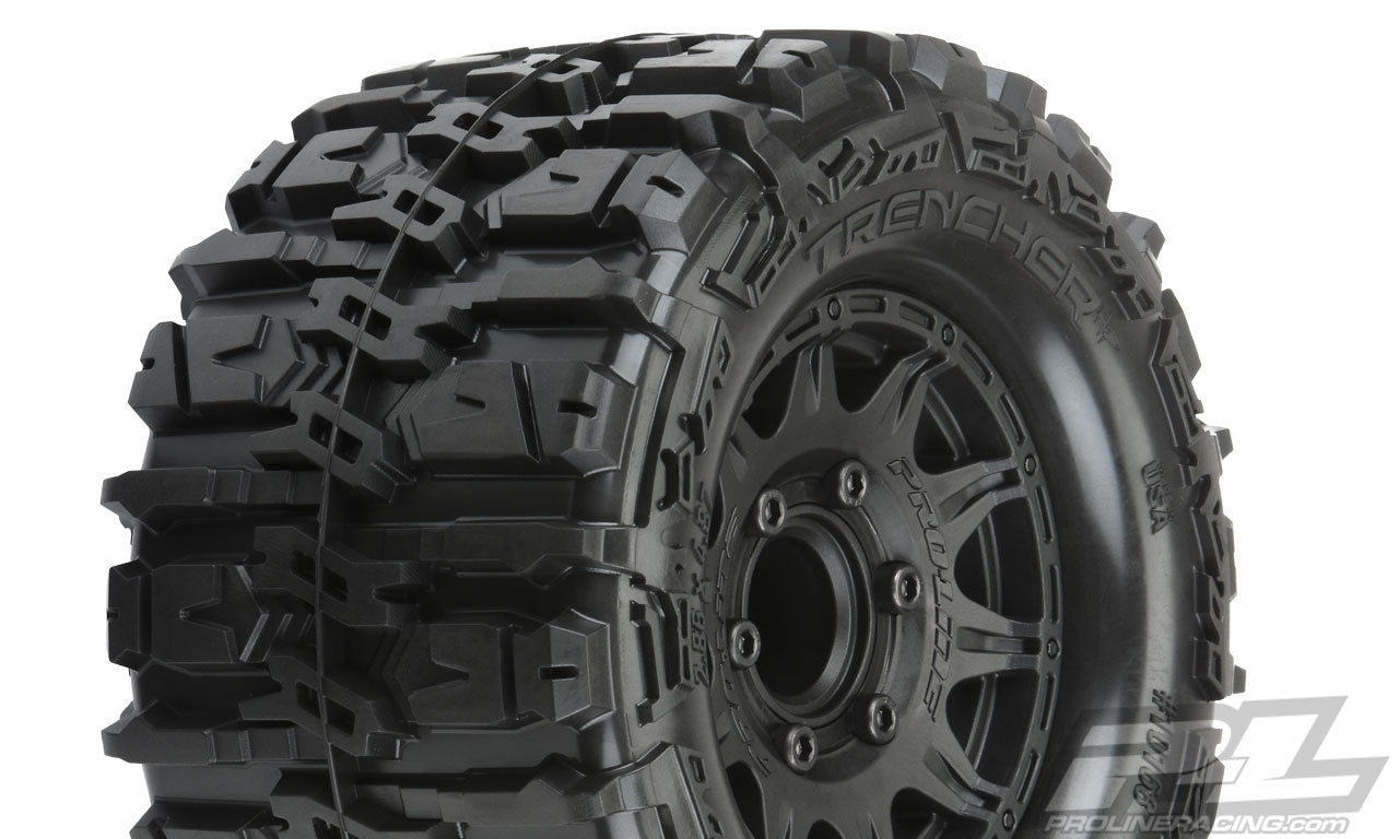 contact RC Racing Tyres 1/8セット　新品 Pro-Line Racing 1/8 Dumont F/R 3.8