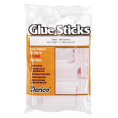 Mini High Temp Glue Sticks