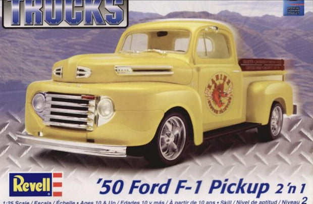 '50 Ford F-1 Pickup 2 'n 1  (No decals)