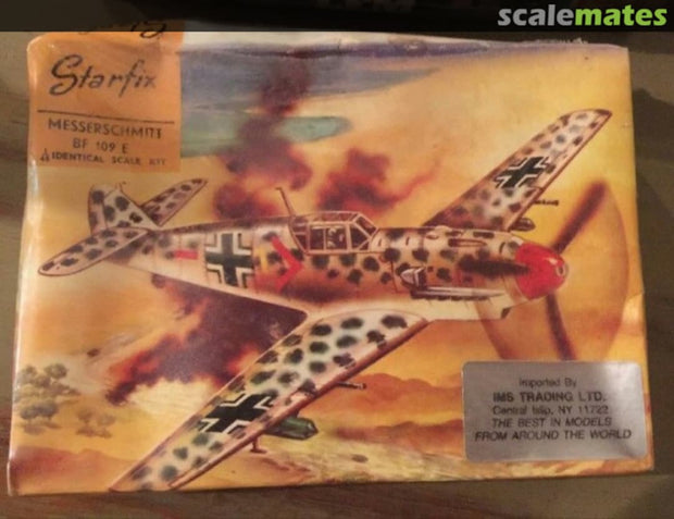 Messerschmitt Bf 109 E -1/48 scale