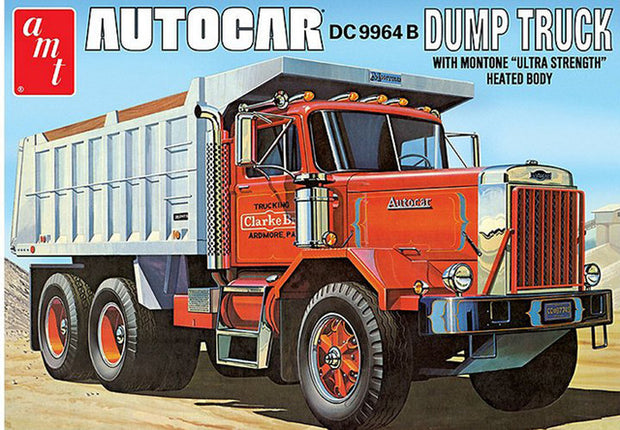 Autocar Dump Truck- 1/25 SCALE