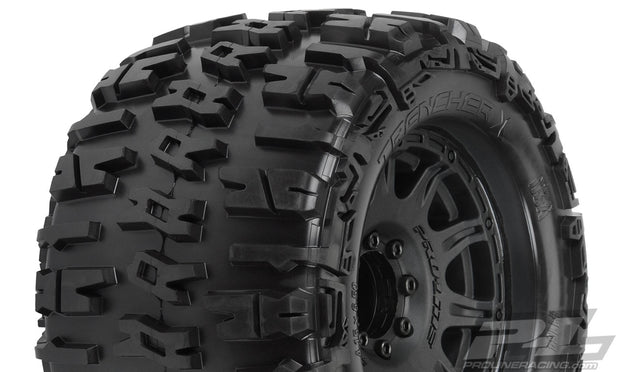 Trenchers X 3.8" All Terrain Tires Mounted