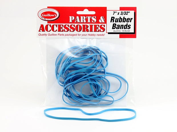 7"x3/32" Rubber Bands 10 ct.