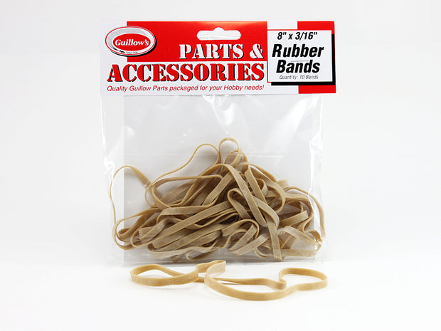 8"x3/16" Rubber Bands