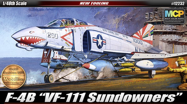 USN F-4B "VF-111 Sundowners" 1/48 scale