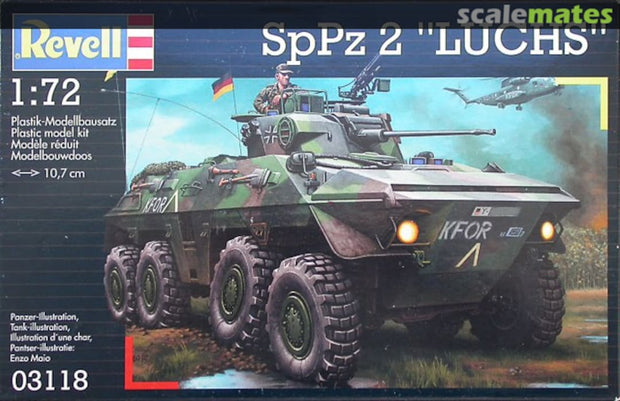 SpPz 2 "Luchs"- 1/72 scale