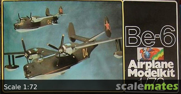 Be-6 1/72 scale