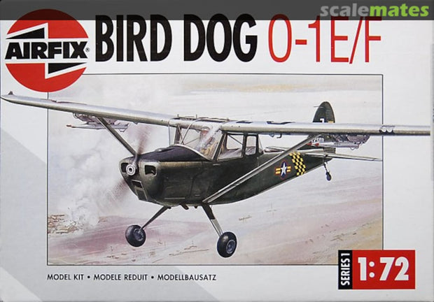 Bird Dog O-1E/F- 1/72 scale