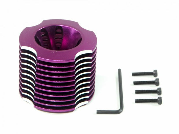Aluminum Heat Sink Head (Purple/11FIN)