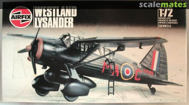 Westland Lysander- 1/72 scale