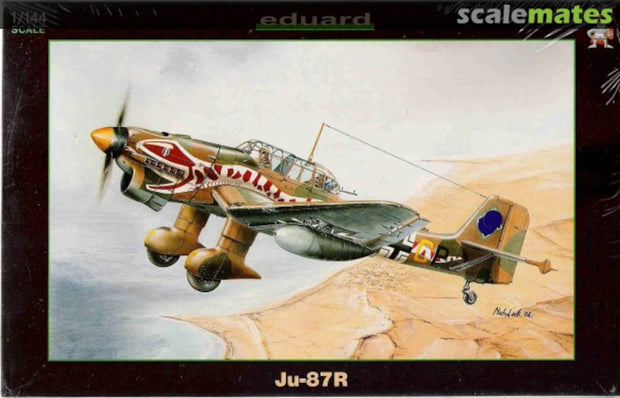 Ju 87R- 1/144 scale