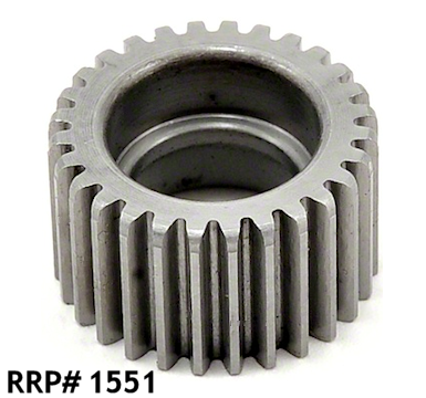 Hardened Steel Idler Gear Axial Wraith