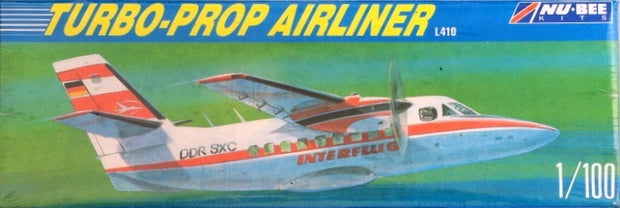 Turbo-Prop Airliner - 1/100 scale