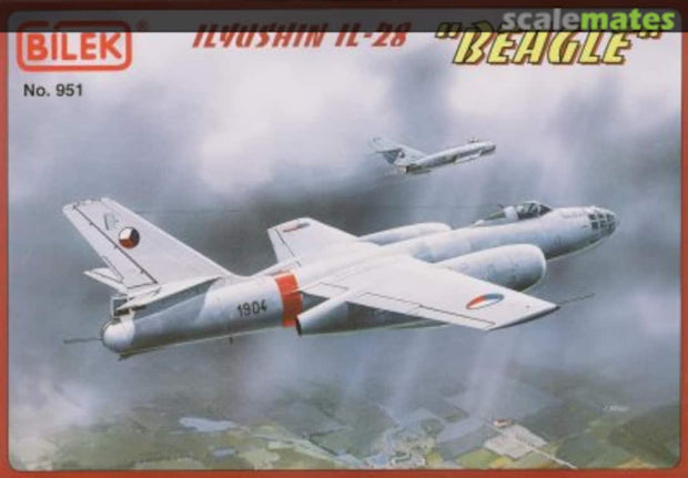 1/72 Ilyushin IL-28 Beagle
