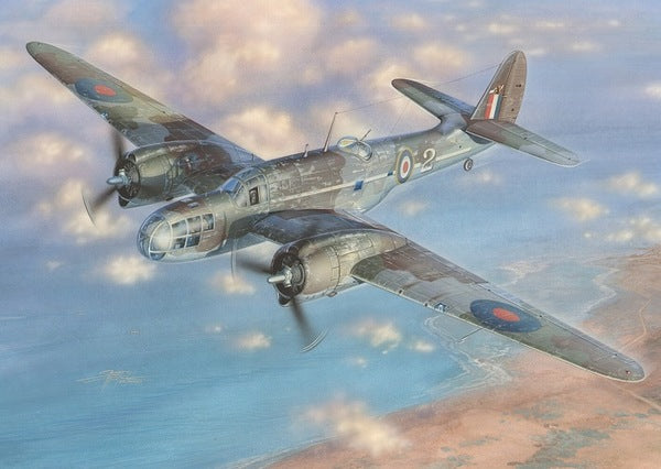 British Martin Maryland I/II "Warburton's War" 1/48