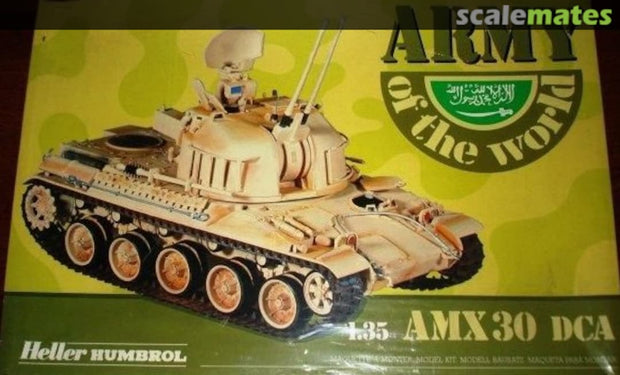 Army of the world AMX 30 DCA- 1/35 scale