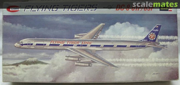 Flying Tigers DC-8-61F/63CF- 1/144 scale