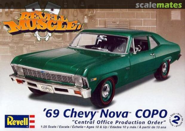 '69 Chevy Nova COPO