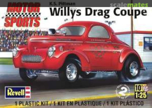 K.S. Pittman Willys Drag Coupe