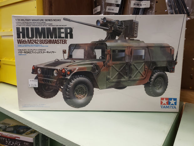 1/35 Hummer Bushmaster