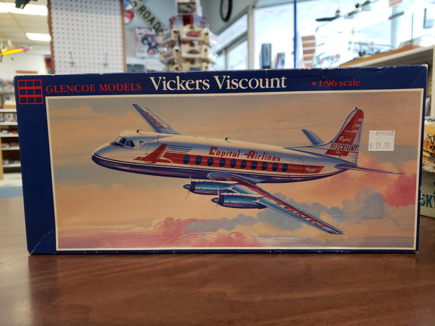 Glencoe Vickers Viscount 1/96