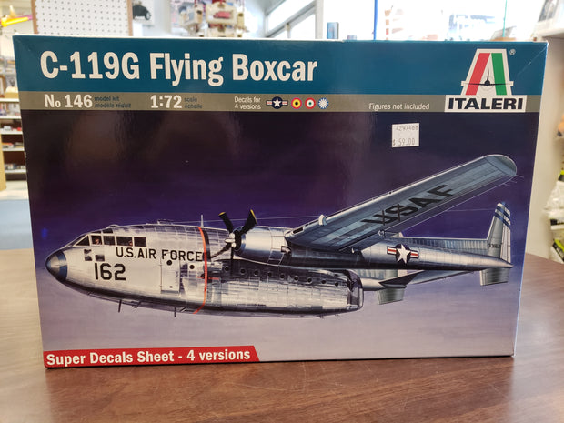 C-119G Flying Boxcar