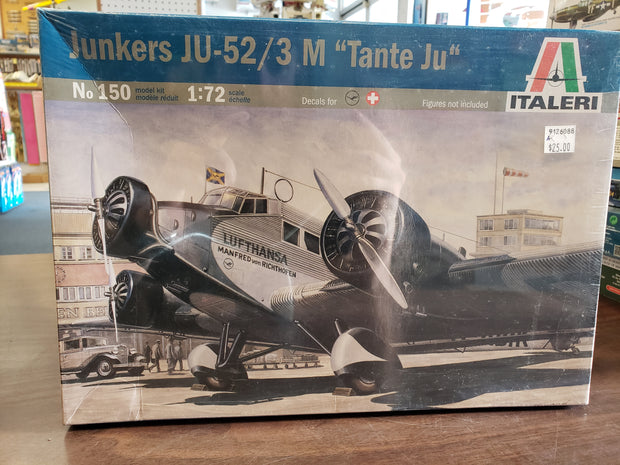 Junkers JU-52/3 M 1/72