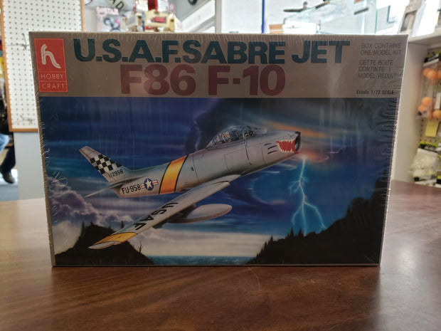 1/72 USAF Sabre F-86/F-10 Kit
