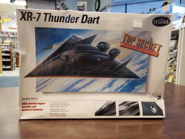 Testors XR-7 Thunder Dart