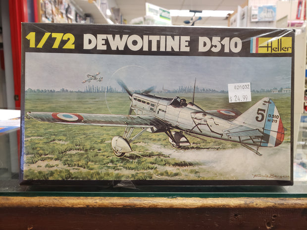 1/72 Dewoitine D510