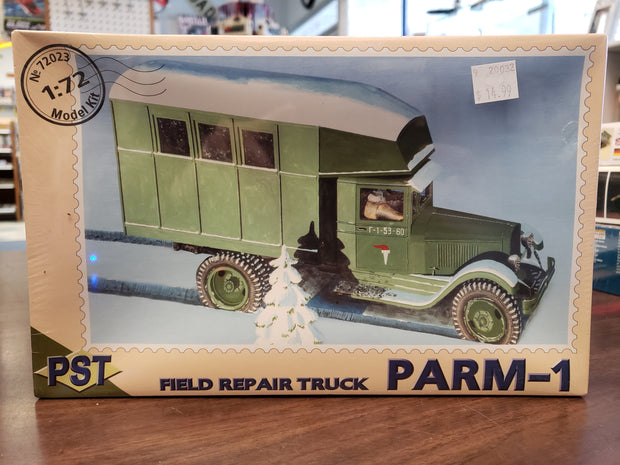 Field Repair Truck Parm-1
