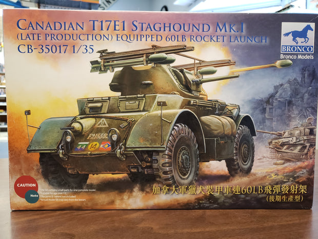 Canadian T17E1 Staghound 1/35