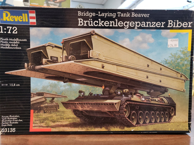 Bridge Laying Tank