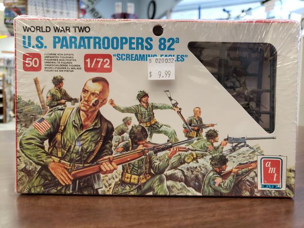 WW2 U S Paratroopers 82a