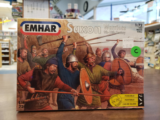 Emhar Saxon Warriors 1/72