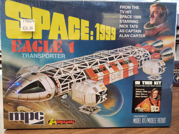 Space: 1999 Eagle 1 Transporter